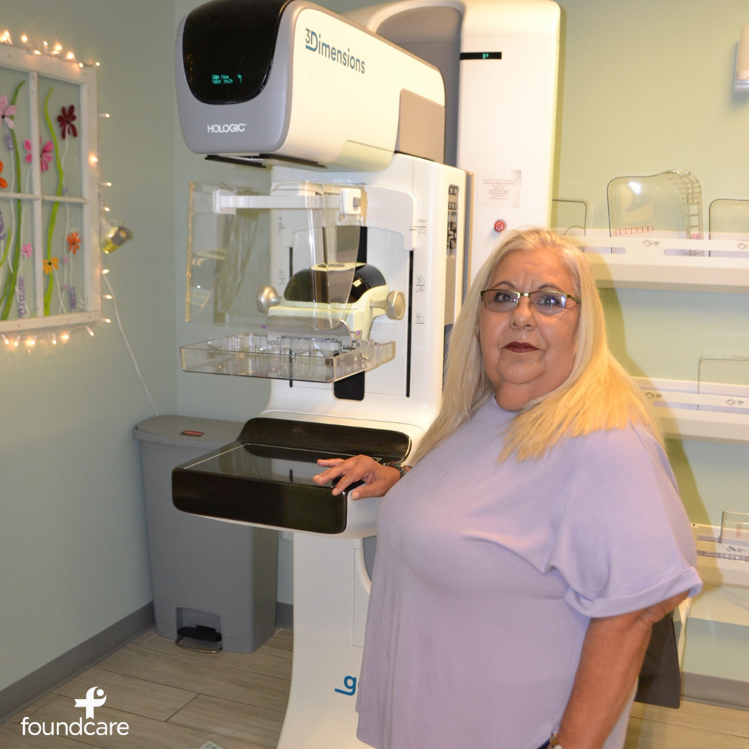 The Promise Fund Mammography Screening Center at FoundCare Exceeds Goal by Screening More Than 1000 Patients in Less Than a Year