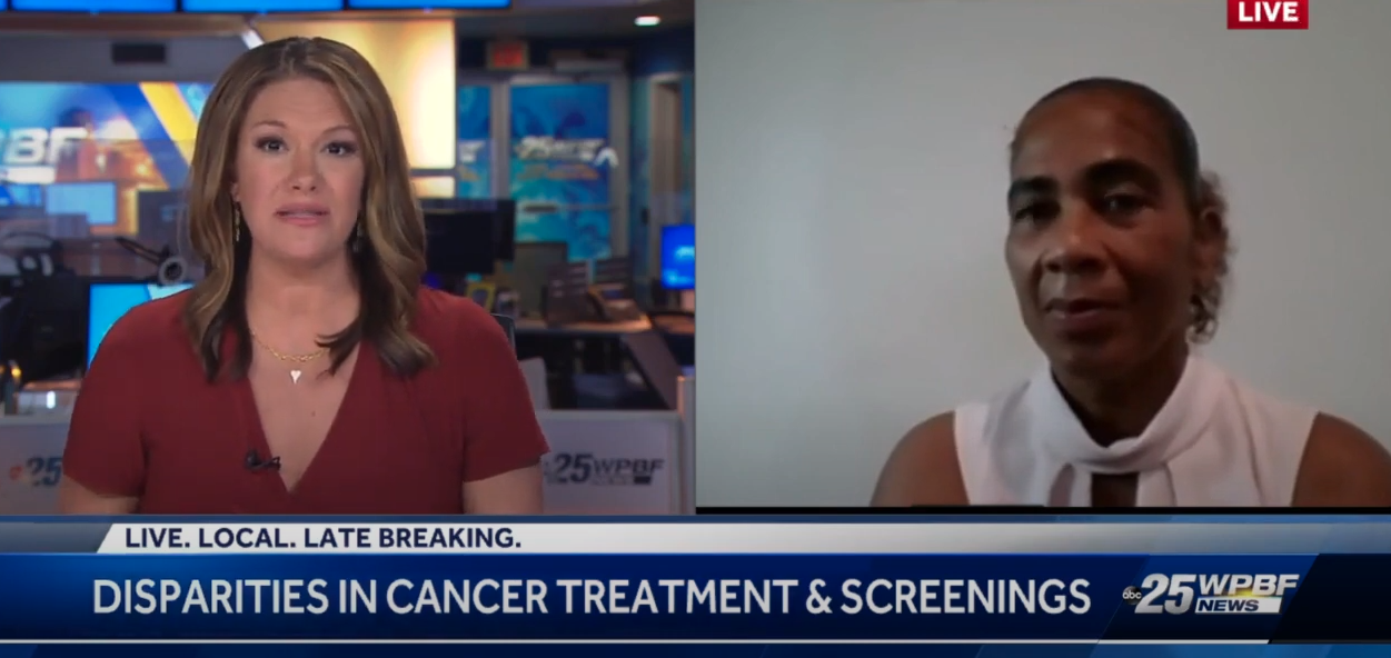  South Florida Breast Cancer Survivor Discusses Disparities in Screenings, Treatments