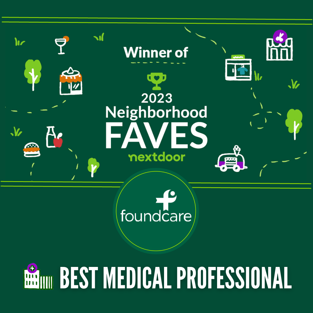 FoundCare Awarded ‘Neighborhood Fave’ On Nextdoor