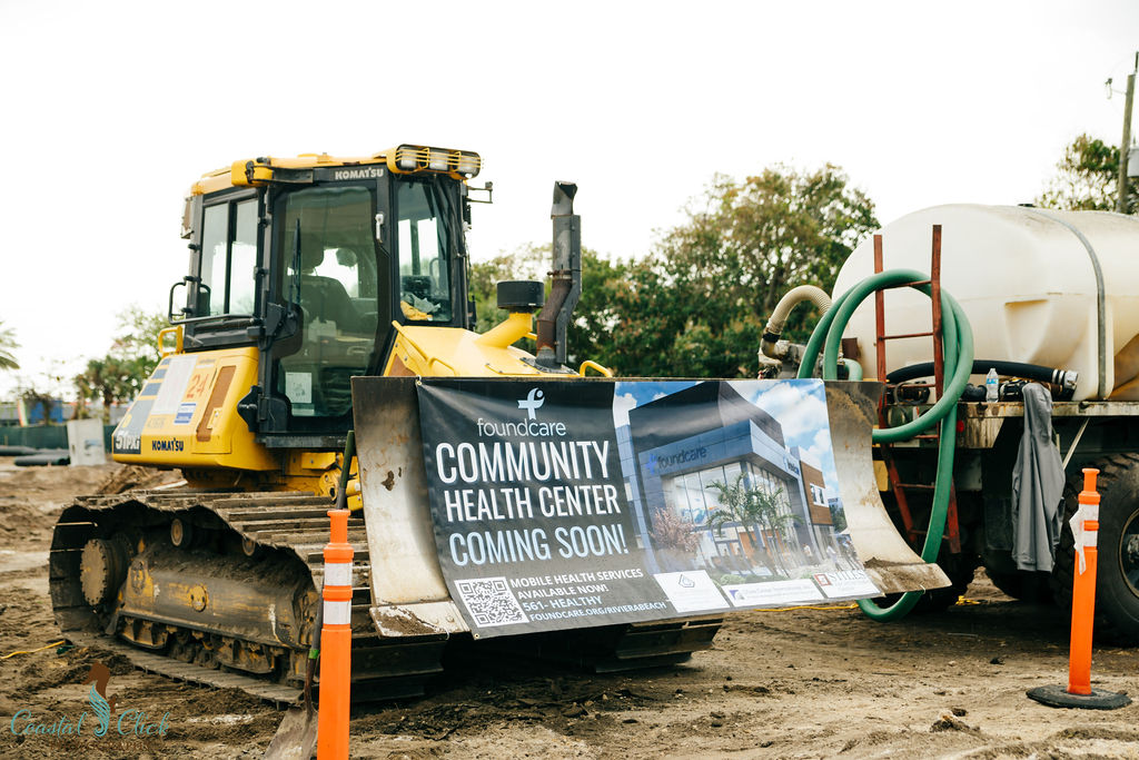 Building a Healthier Future: FoundCare Begins Construction in Riviera Beach