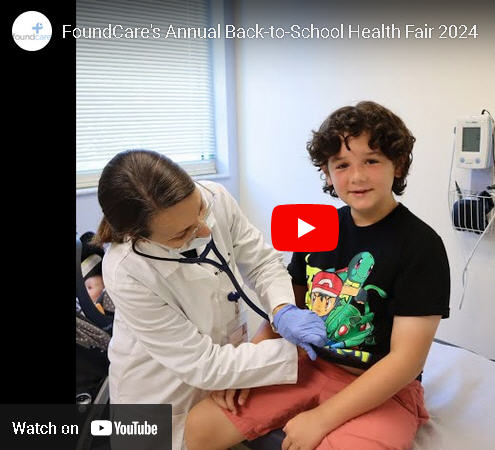 Journey to Wellness: FoundCare’s Health Fair Prepares 269 Students for a Stellar School Year 